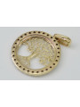 Pendentif ★ en or zlotychlopak.pl ★ Echantillon d’or 585 333 prix bas