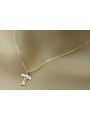 Golden Catholic Cross ★ russiangold.com ★ Gold 585 333 Low price