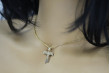 14K Yellow Gold Catholic Cross Pendant ctc005y