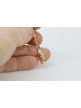 "Keine Steine Originales Vintage-Roségold 14k 585 Gold Ohrringe"  ven215 ven215