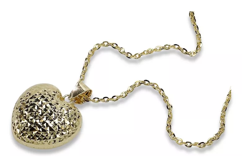 Gold pendant pendant ★ zlotychlopak.pl ★ Gold hallmark 585 333 low price