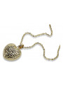 Gold pendant pendant ★ zlotychlopak.pl ★ Gold hallmark 585 333 low price