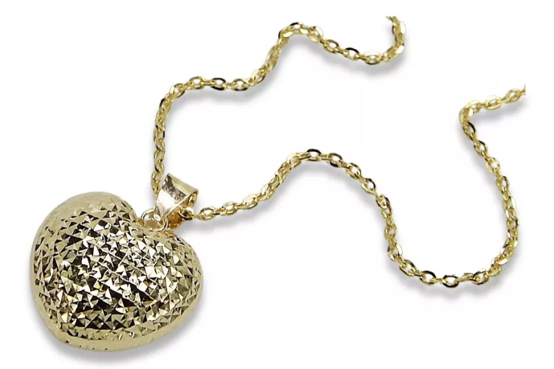 Gold pendant pendant ★ zlotychlopak.pl ★ Gold hallmark 585 333 low price