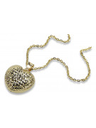 Gold pendant pendant ★ zlotychlopak.pl ★ Gold hallmark 585 333 low price