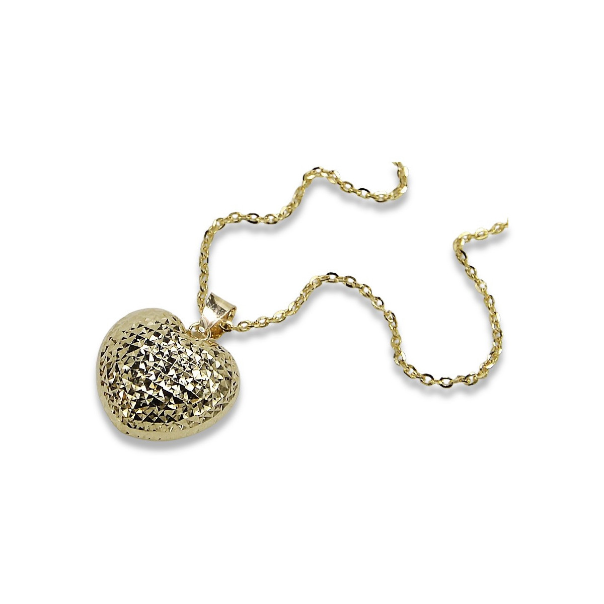 Gold pendant pendant ★ zlotychlopak.pl ★ Gold hallmark 585 333 low price