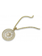 Gold pendant pendant ★ zlotychlopak.pl ★ Gold hallmark 585 333 low price