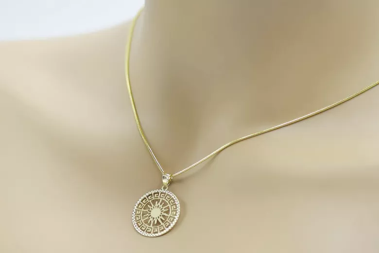 Gold pendant pendant ★ zlotychlopak.pl ★ Gold hallmark 585 333 low price