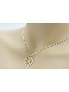 Gold pendant pendant ★ zlotychlopak.pl ★ Gold hallmark 585 333 low price