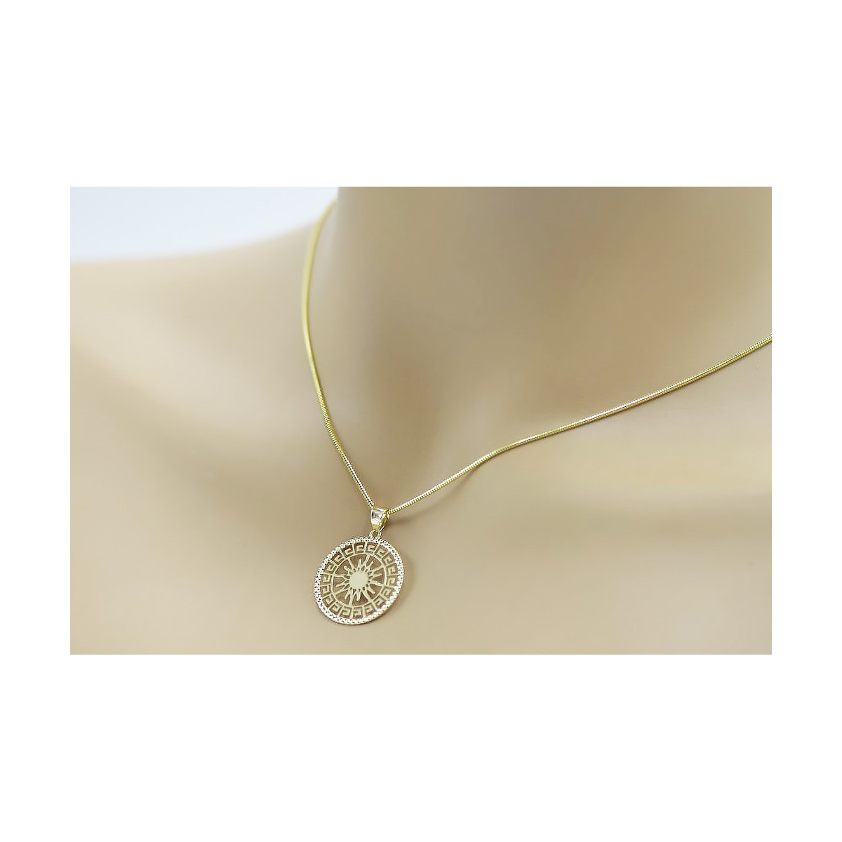 Gold pendant pendant ★ zlotychlopak.pl ★ Gold hallmark 585 333 low price