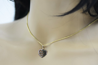 Золотий кулон ★ zlotychlopak.pl ★ Золота проба 585 333 низька ціна