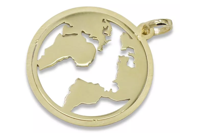 Pendentif ★ en or zlotychlopak.pl ★ Echantillon d’or 585 333 prix bas