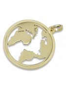 Gold pendant ★ zlotychlopak.pl ★ Gold sample 585 333 low price