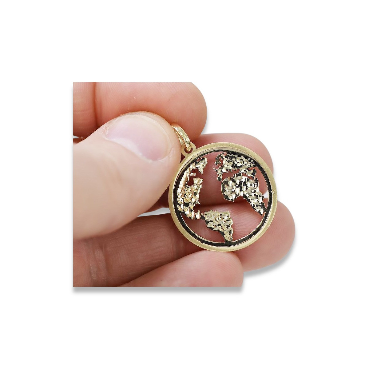 Pendentif ★ en or zlotychlopak.pl ★ Echantillon d’or 585 333 prix bas