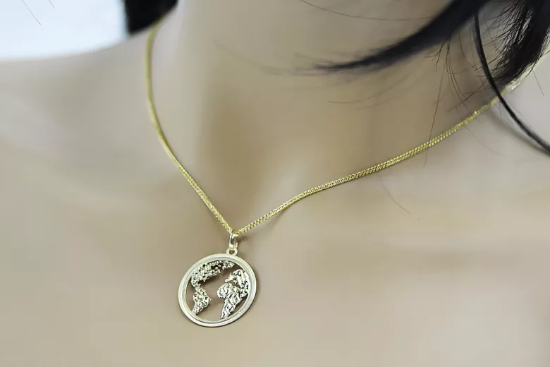 Gold pendant pendant ★ zlotychlopak.pl ★ Gold hallmark 585 333 low price