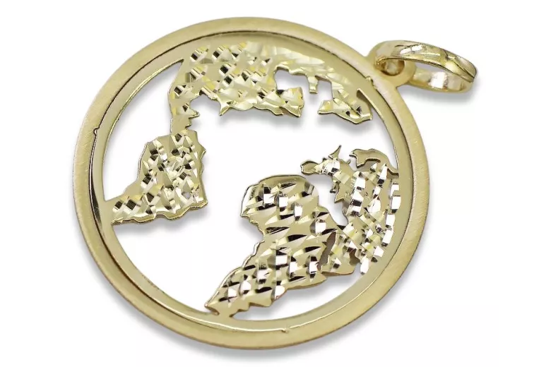 Gold pendant pendant ★ zlotychlopak.pl ★ Gold hallmark 585 333 low price