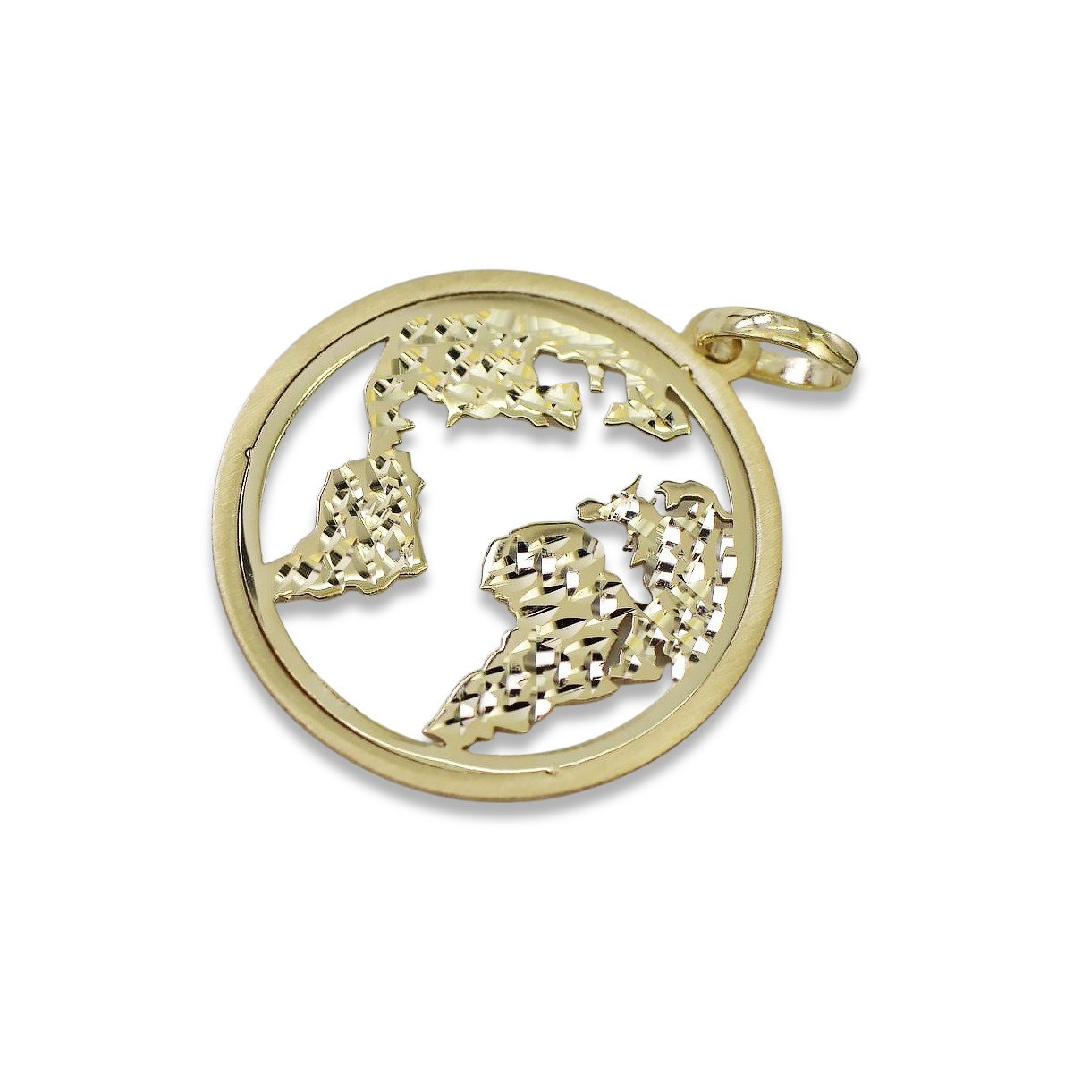 Gold pendant pendant ★ zlotychlopak.pl ★ Gold hallmark 585 333 low price