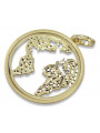 Gold pendant pendant ★ zlotychlopak.pl ★ Gold hallmark 585 333 low price