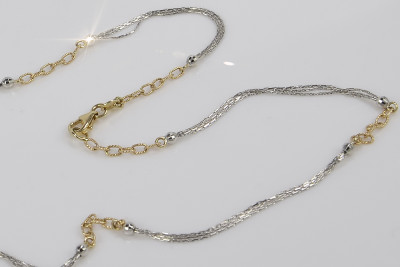 russische Rose sowjetische Goldkette