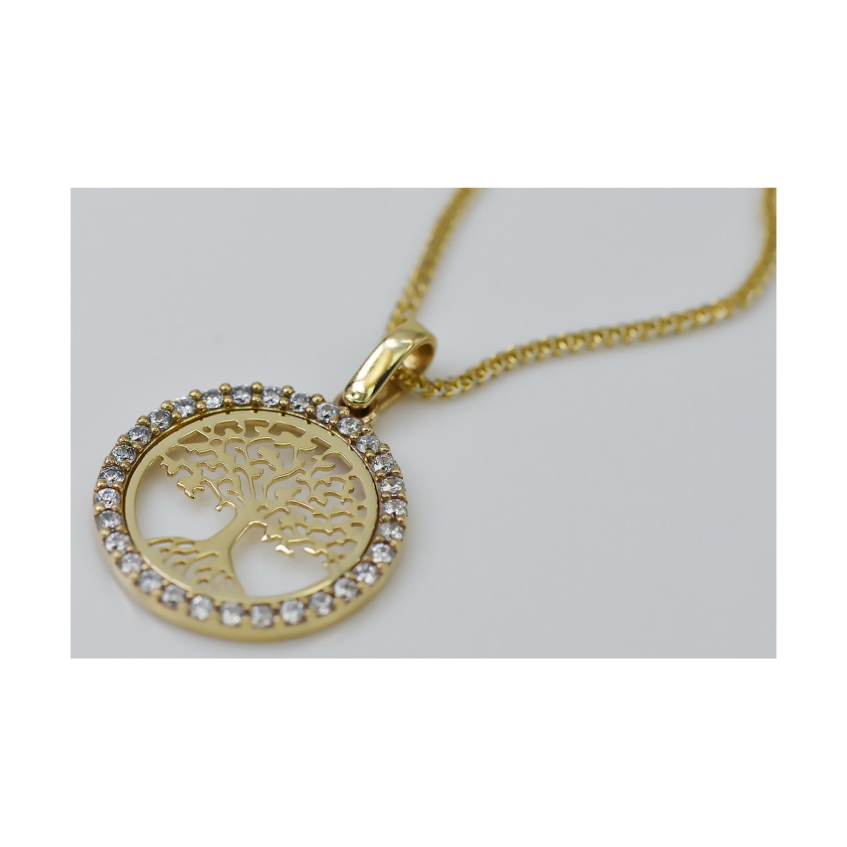 Gold pendant pendant ★ zlotychlopak.pl ★ Gold hallmark 585 333 low price