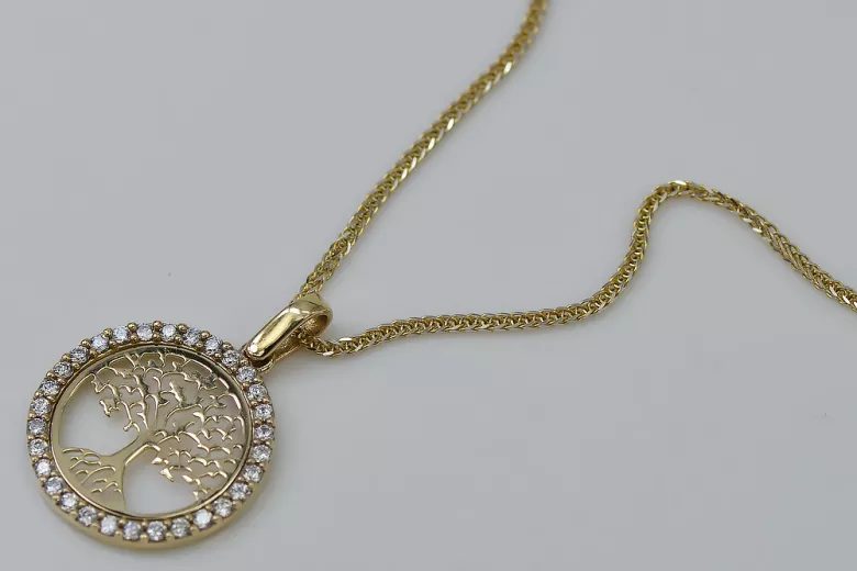 Gold pendant pendant ★ zlotychlopak.pl ★ Gold hallmark 585 333 low price