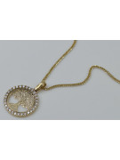 Gold pendant pendant ★ zlotychlopak.pl ★ Gold hallmark 585 333 low price