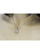 Gold pendant pendant ★ zlotychlopak.pl ★ Gold hallmark 585 333 low price