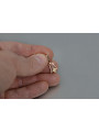 "Vintage Floral Charm in Original 14K Rose Gold - No Stones" vpn014 vpn014