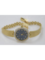 Russian Soviet rose (yellow) gold lady watch cw080