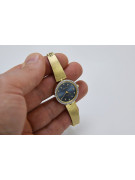 Russian Soviet rose (yellow) gold lady watch cw080