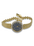 Reloj ★ de oro para damas zlotychlopak.pl Pureza de oro 585 333 ¡★ Precio bajo!