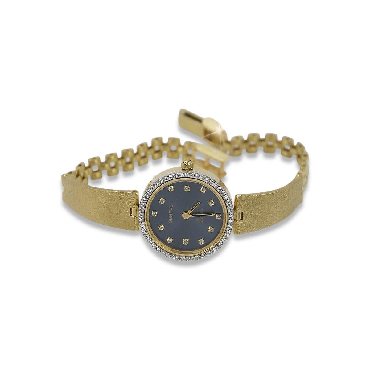 Reloj de oro para damas zlotychlopak.pl Pureza de oro 585 333