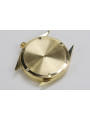 Goldene Herrenuhr Geneve ★ zlotychlopak.pl ★ Gold Reinheit 585 333 Niedriger Preis!