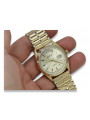 Reloj de oro para hombre Geneve ★ zlotychlopak.pl ★ Pureza de oro 585 333 Precio bajo!