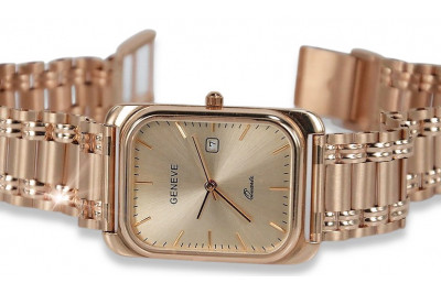 14K 585 Geneve oro para mujer