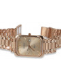 Gold men's watch Geneve ★ zlotychlopak.pl ★ Gold purity 585 333 Low Price!