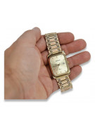 Gold men's watch Geneve ★ zlotychlopak.pl ★ Gold purity 585 333 Low Price!