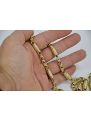 Russian rose soviet gold Bizantina chain