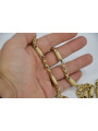 Russian rose soviet gold Bizantina chain