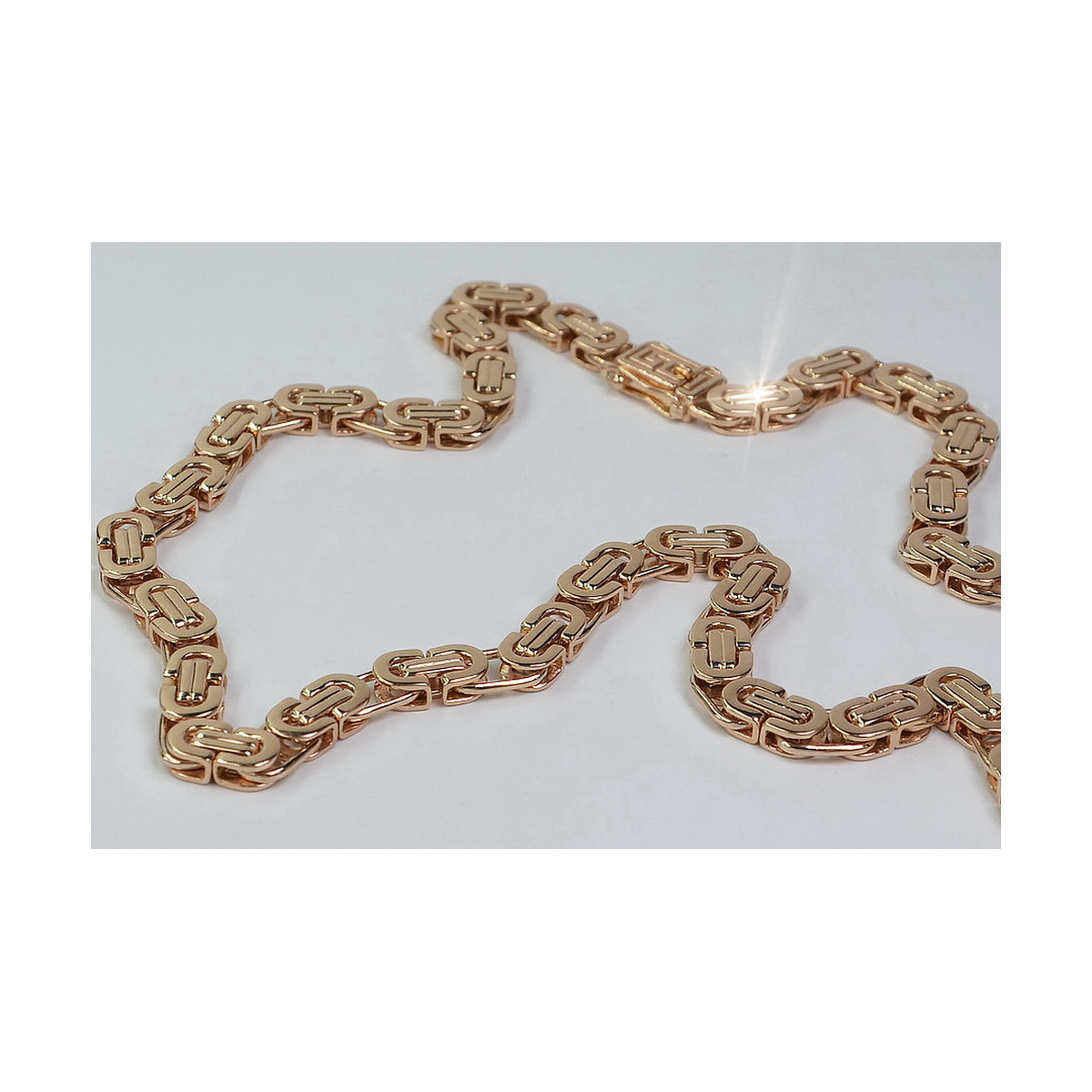 Russian rose soviet gold Bizantina chain