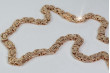 Vintage Rose Gold Bizantine Etruska Chain - 14K Gold - Various Lengths Available cc056r