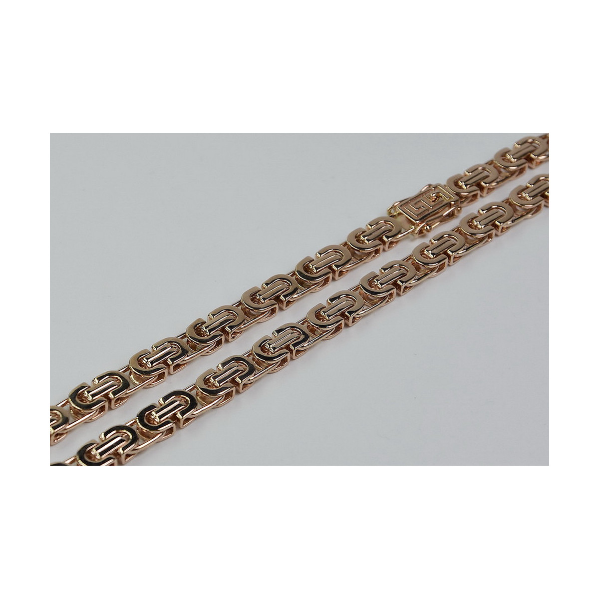 Russian rose soviet gold Bizantina chain