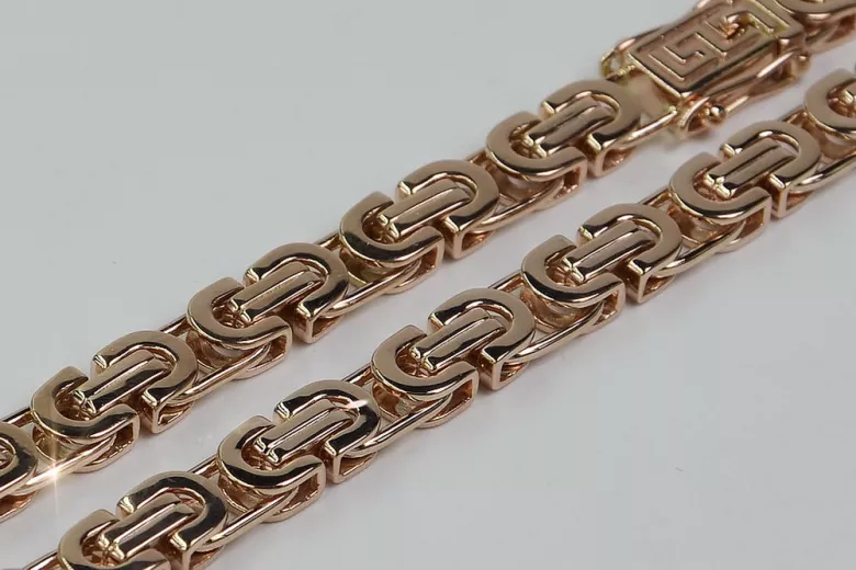 Russian rose soviet gold Bizantina chain