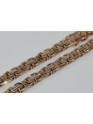 Russian rose soviet gold Bizantina chain