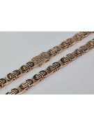 Russian rose soviet gold Bizantina chain