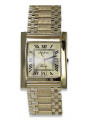 Reloj de oro para hombre Geneve ★ zlotychlopak.pl ★ Pureza de oro 585 333 Precio bajo!