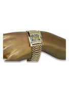 Reloj de oro para hombre Geneve ★ zlotychlopak.pl ★ Pureza de oro 585 333 Precio bajo!