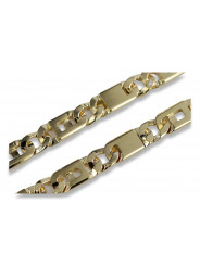 Gelb Roségold Armband ★ russiangold.com ★ Gold 585 333 Niedriger Preis