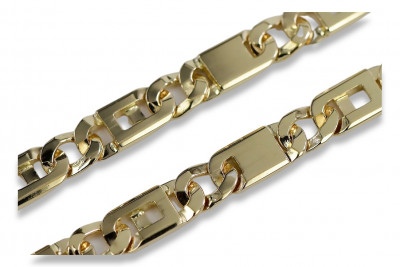 Bracelet ★ en or rose jaune russiangold.com ★ Or 585 333 Prix bas