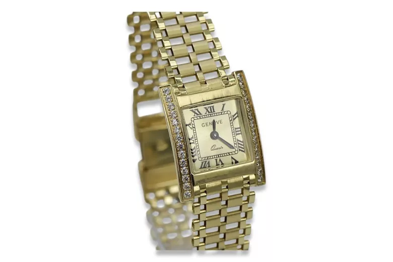 Montre homme en or Genève ★ zlotychlopak.pl ★ Pureté de l’or 585 333 Prix bas!