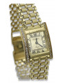 Goldene Herrenuhr Geneve ★ zlotychlopak.pl ★ Gold Reinheit 585 333 Niedriger Preis!